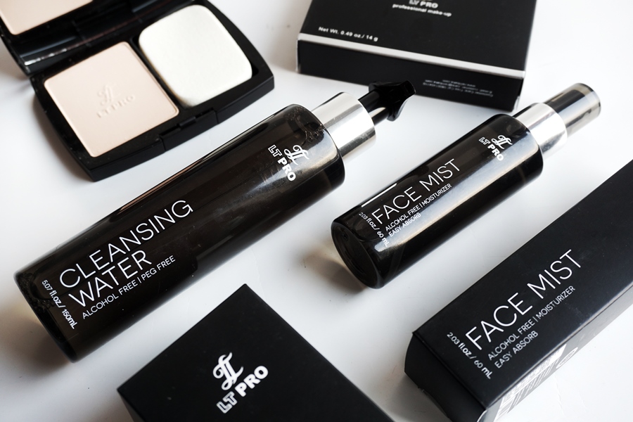 Review LT Pro Cleansing Water dan LT Pro Face Mist Sara Neyrhiza