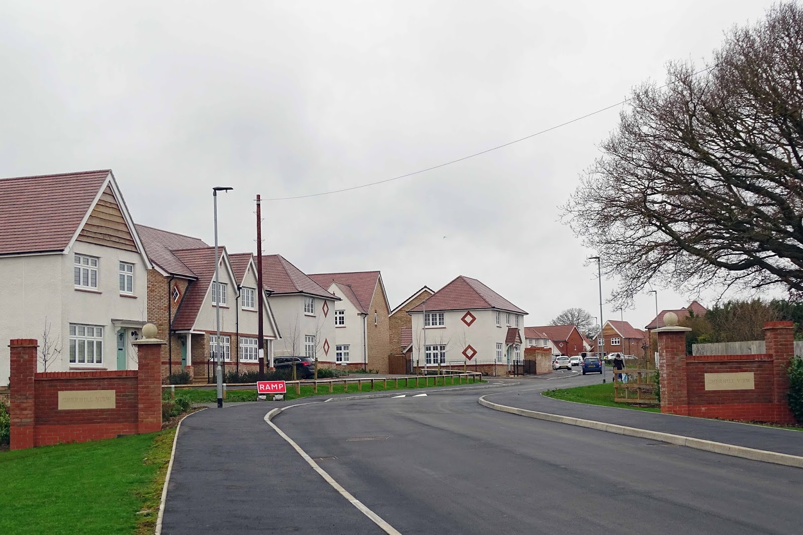 Calne, Past and Present Place Names of Calne Cherhill View