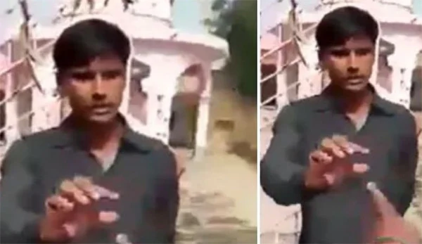 Lucknow, News, National, Temple, Religion, Video, Dalit woman denied temple entry, incident goes viral on social media