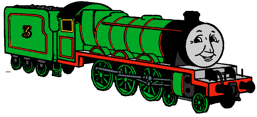 thomas the tank engine clip art - photo #24