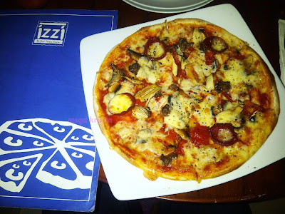 Izzi Pizza – Menteng, South Jakarta | Mega Kristin