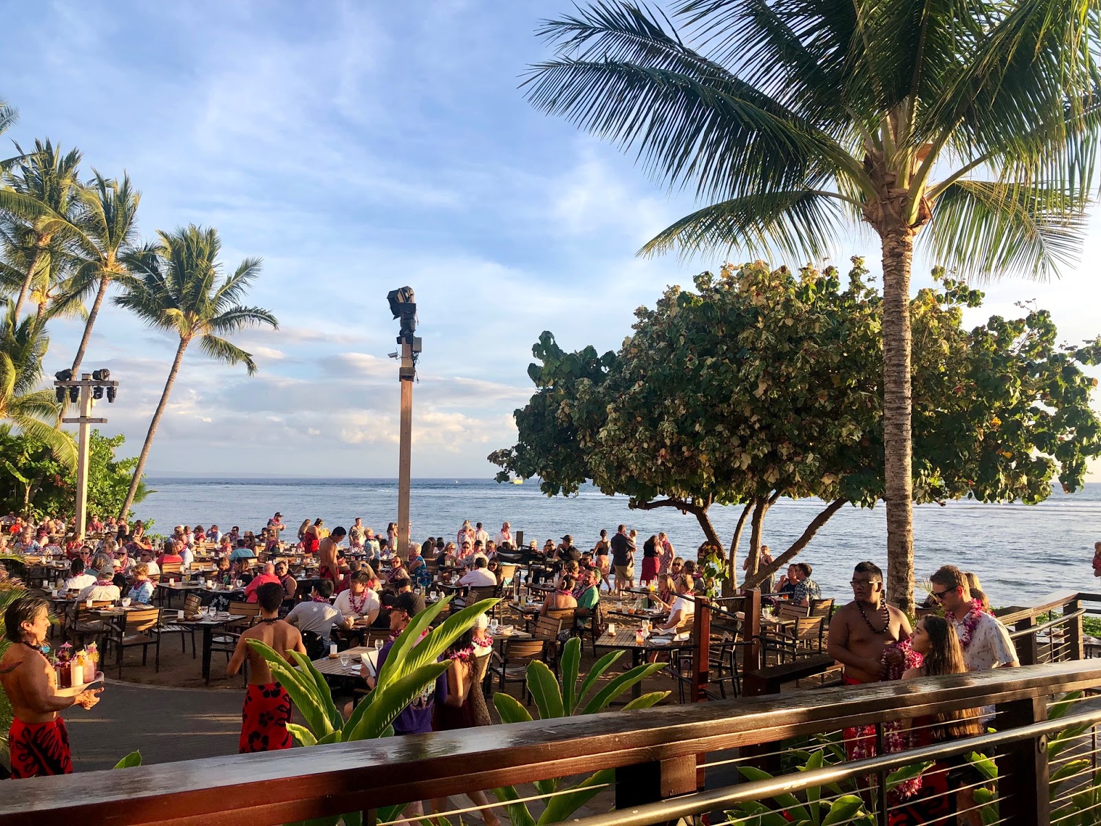 Feast at Lele Review Maui Hawaii