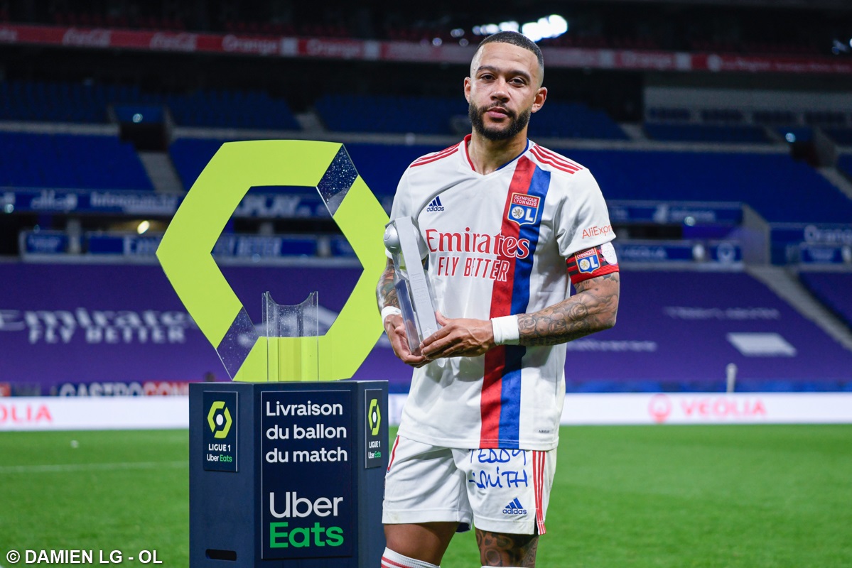 Olympique Lyon 21-22 Home Kit Released - Footy Headlines