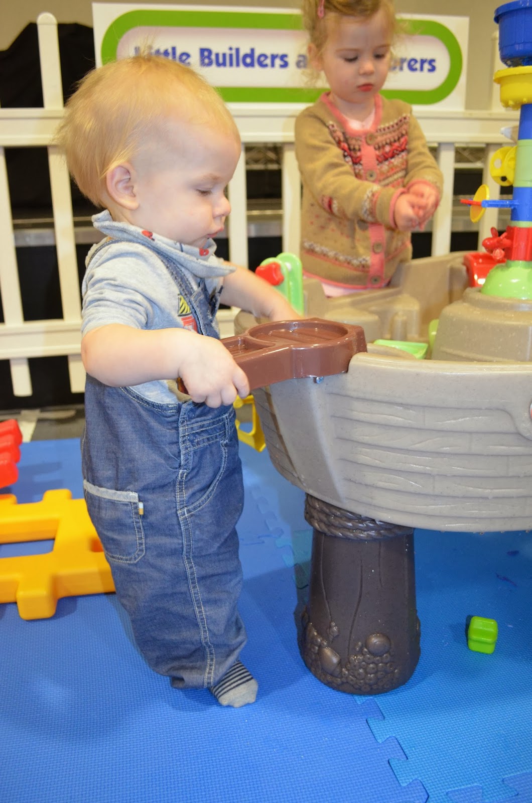 The Adventure of Parenthood: Little Tikes Playdate