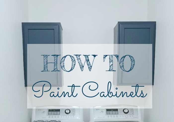 How to Paint Cabinets