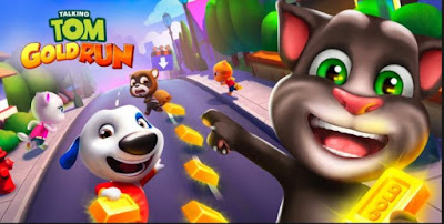 Download Talking Tom Gold Run (MOD, unlimited money) free on android