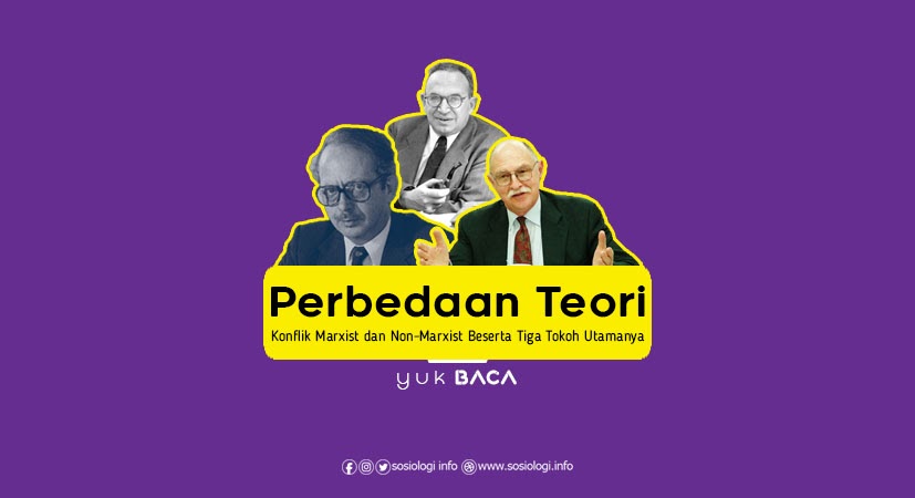 Perbedaan Teori Konflik Marxist Dan Non Marxist Beserta Tiga Tokoh Utamanya Referensi Artikel Sosiologi Terbaru