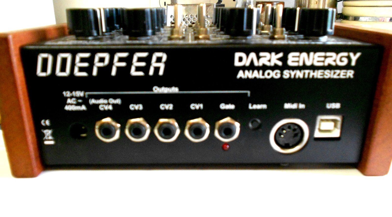 MATRIXSYNTH Doepfer Dark Energy Analog Synthesizer Mark 1 w/ curtis