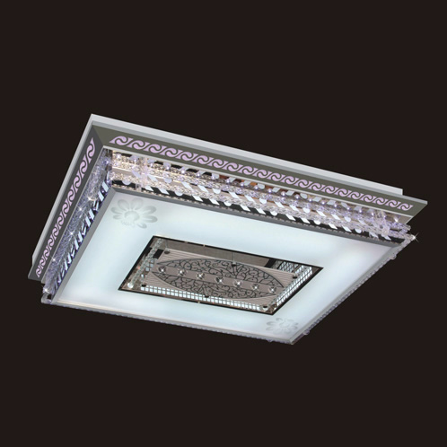 Đèn ốp trần vuông Tím OT05