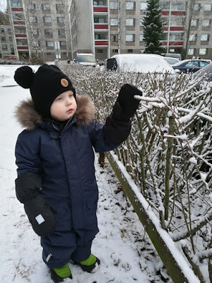 Suomi 100v ja lunta!