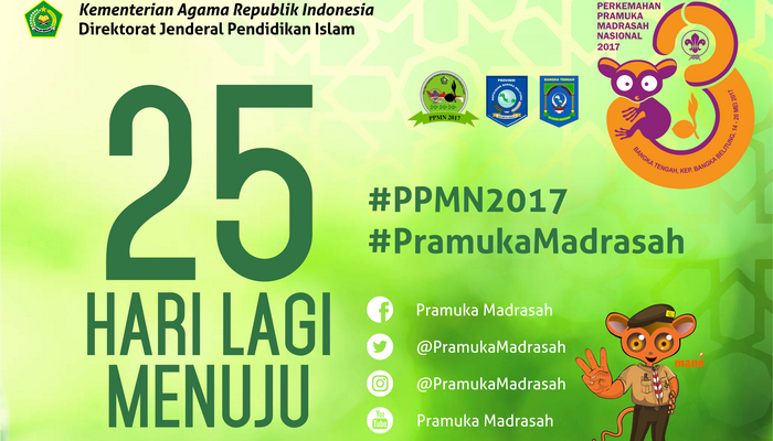 Ponpes Al-Ikhlas Himbau Siswa Pramuka Jaga Adat-Istiadat di PPMN 2017