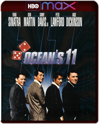 Ocean's Eleven (1960) 1080p HMAX WEB-DL Dual Audio Latino-Inglés [Subt. Esp] (Thriller. Comedia. Intriga)