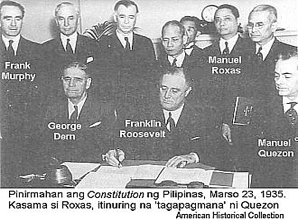 RPH 1935 Philippine Constitution Module ko, Module mo, Module niya