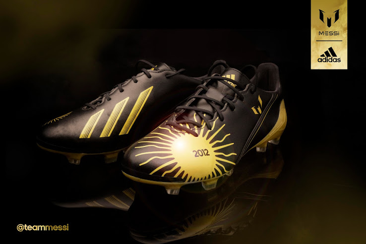 messi boots 2012