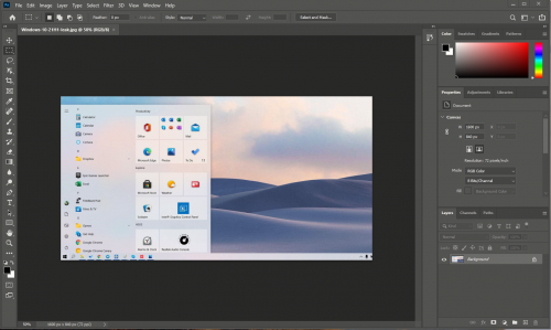 تحميل برنامج فوتوشوب Adobe Photoshop CC 2021 كامل مع التفعيل 5
