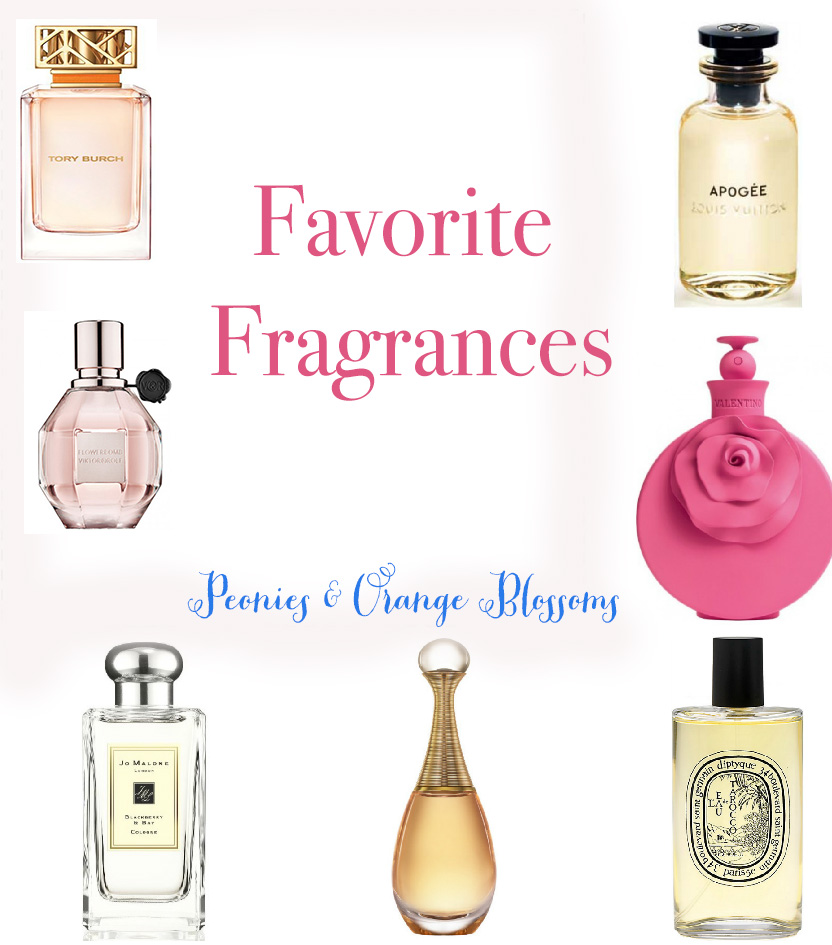 TOP FIVE FRIDAY // Fragrances