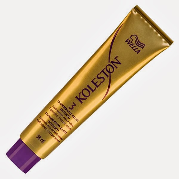 Andrea Detoni Blog: Dica : Tratamento Gloss Intenso Ultra Koleston - Wella