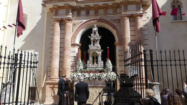 El coronavirus reduce en Utrera el Corpus Crhisti de Santa María a la Función Solemne con aforo reducido y a una procesión claustral El coronavirus reduce en Utrera el Corpus Crhisti de Santa María a la Función Solemne con aforo reducido y a una procesión claustral