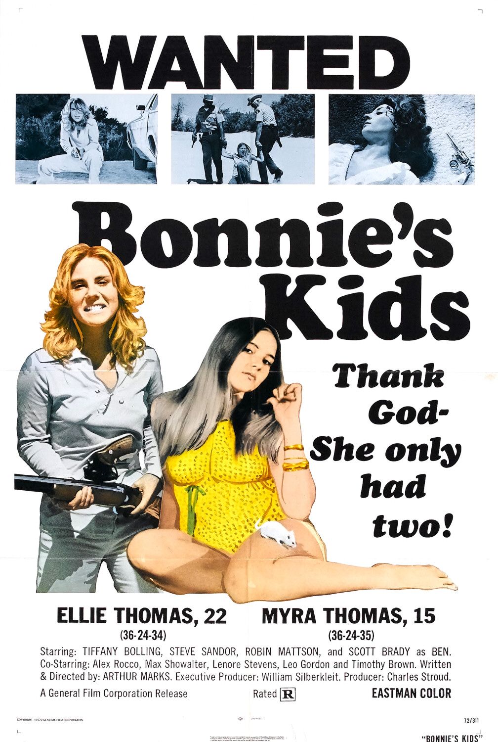Bonnie's Kids 1972 - Full (HD)
