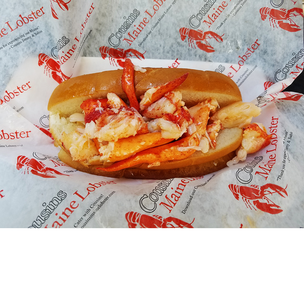 Connecticut Roll by Cousins Maine Lobster