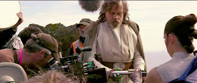 Star Wars Los últimos Jedi​ detrás de las cámaras