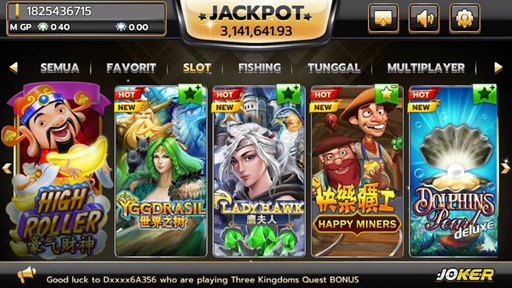 Login Joker123 apk