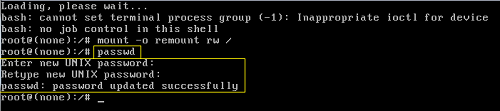 Cara Reset Password Root Debian Tanpa Install Ulang