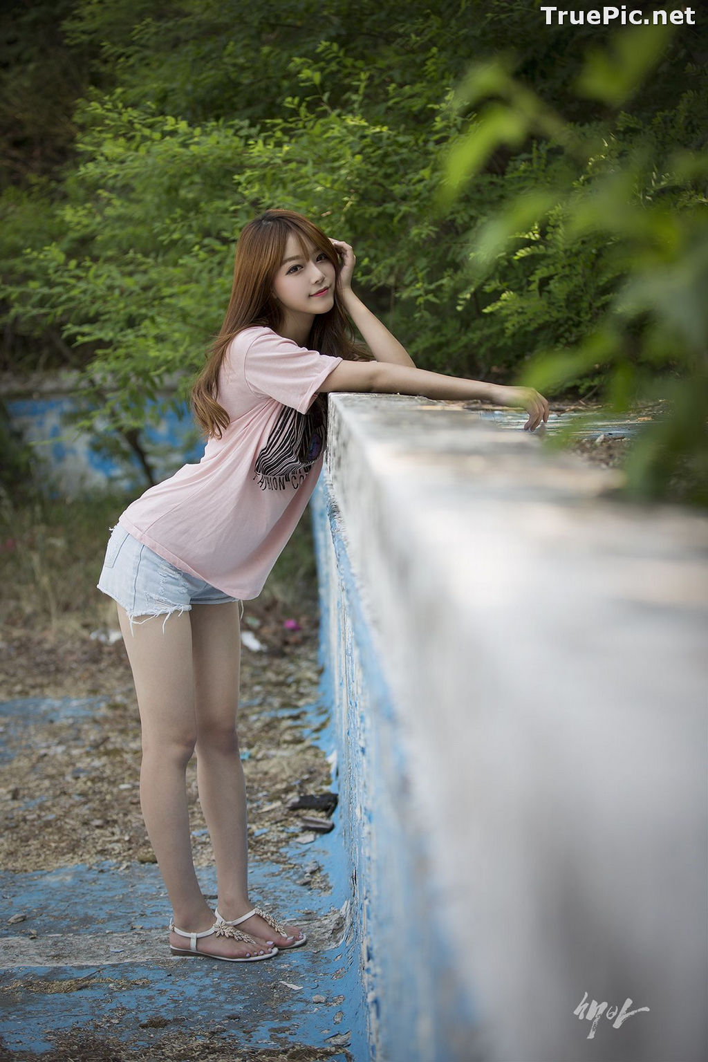 Image Korean Cute Model - Ji Yeon - You Can Follow Me - TruePic.net - Picture-20
