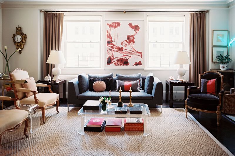 Mix and Chic: Stylish and inspiring living rooms!