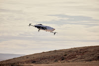 World’s first flying racing car makes historic first flights: Airspeeder Alauda Mk3