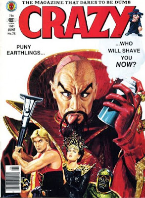 Crazy #75, Flash Gordon