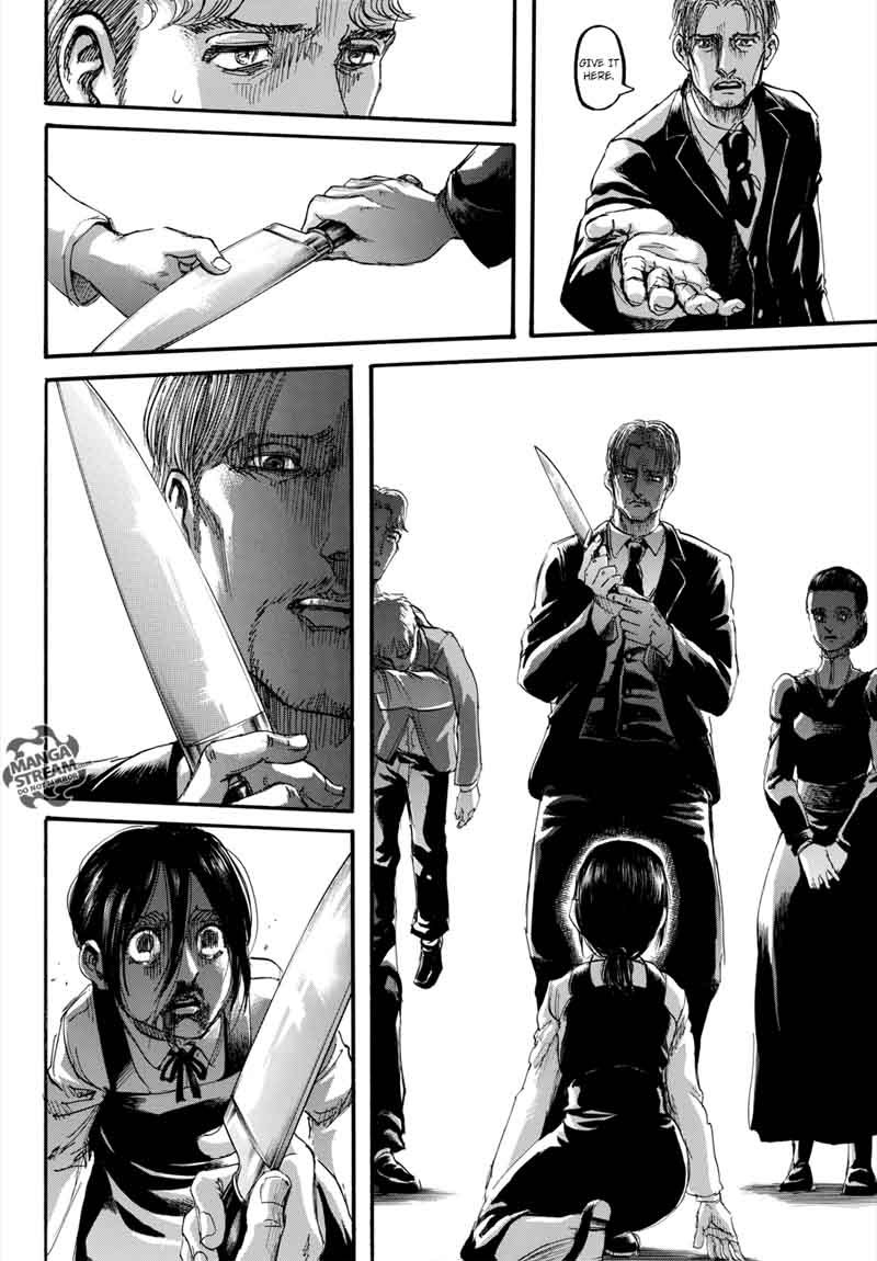 Attack On Titan Chapter 111 Children Of The Forest Attack On Titan Shingeki No Kyojin Manga Online