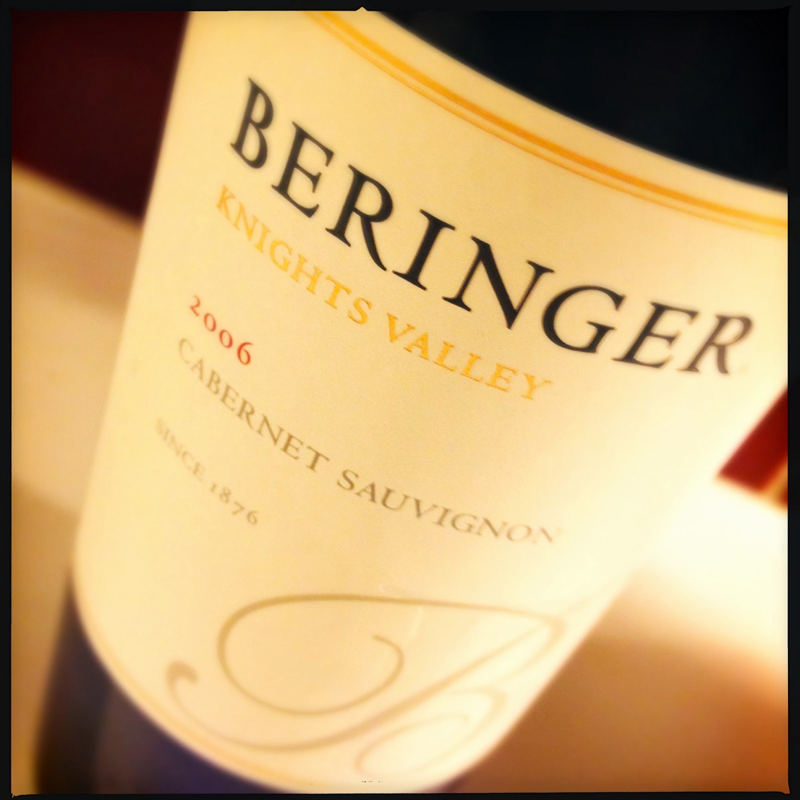 Johan P 2006 Beringer Vineyards Sauvignon