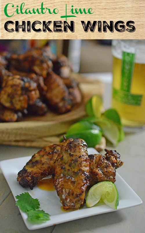 Cilantro Lime Marinade for Wings