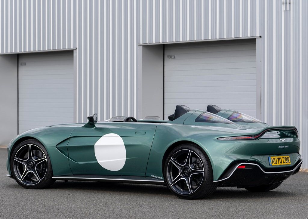 2021 Aston Martin V12 Speedster