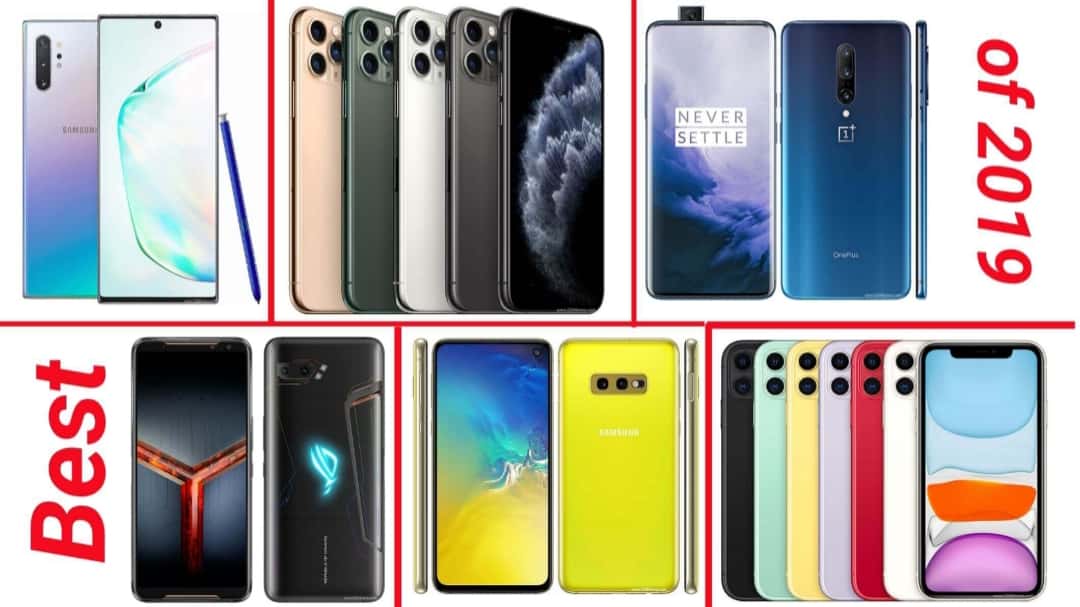 Top 10 best flagship smartphones of 2019