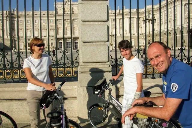 3 days in Madrid Spain: Bravo Bike Tour