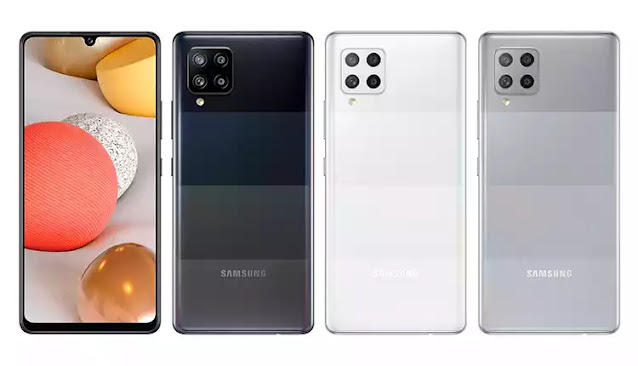 سامسونج تعلن رسميا عن إطلاق  (Galaxy A42 5G) أرخص هاتف يدعم شبكة الجيل الخامس 5G
