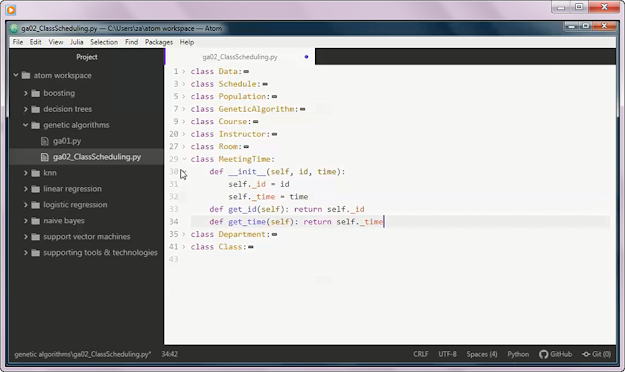 Prototype Project: Class Scheduling w/ Genetic Algorithms and Python