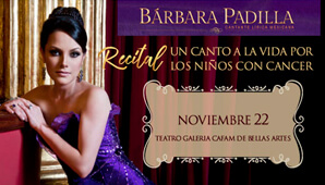 Recital de Barbara Padilla | Teatro Cafam