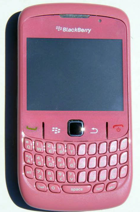 blackberry 8520 pink. pink