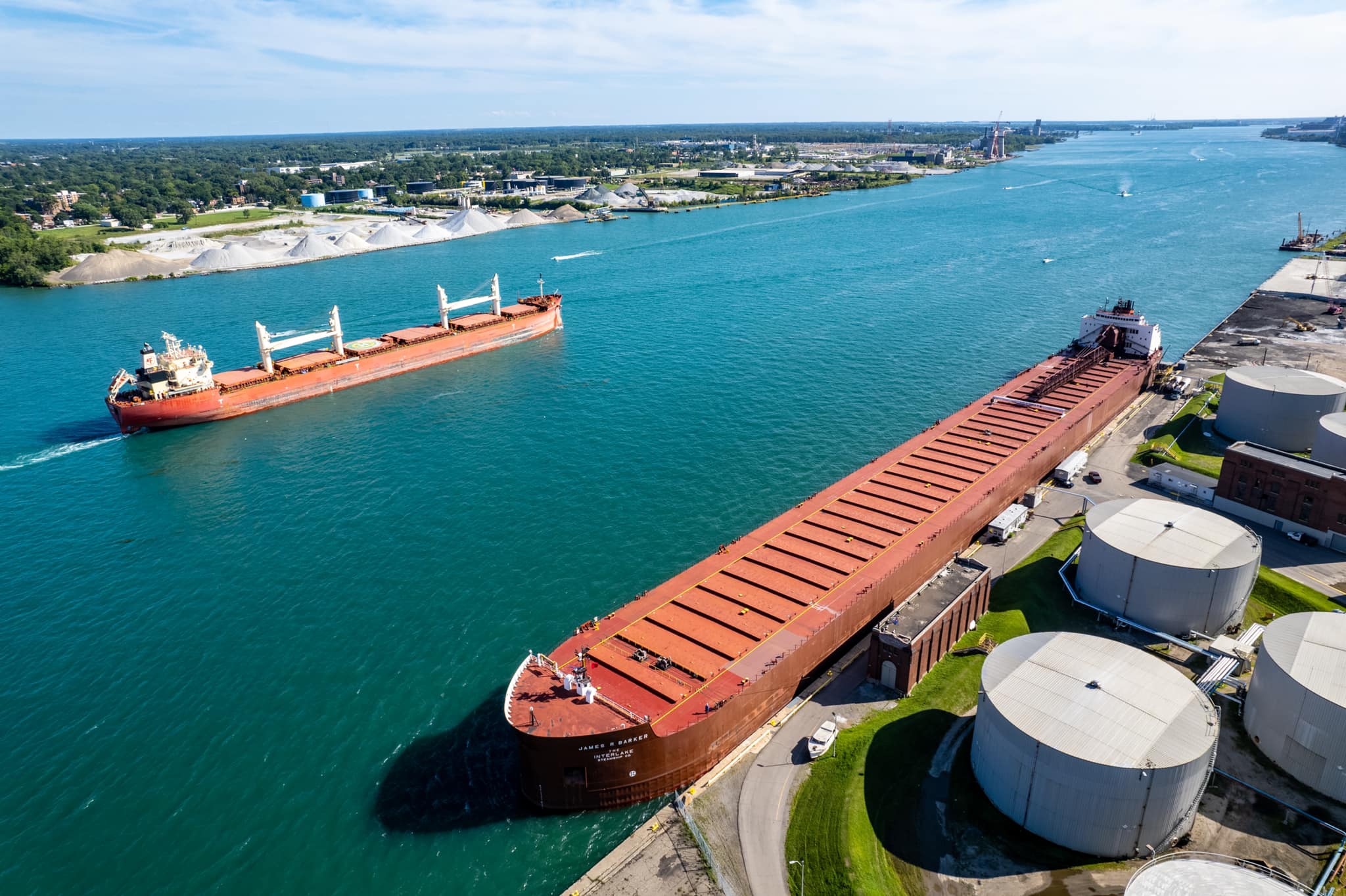 Towns and Nature Detroit, MI Mistersky Refueling Dock and 19272010