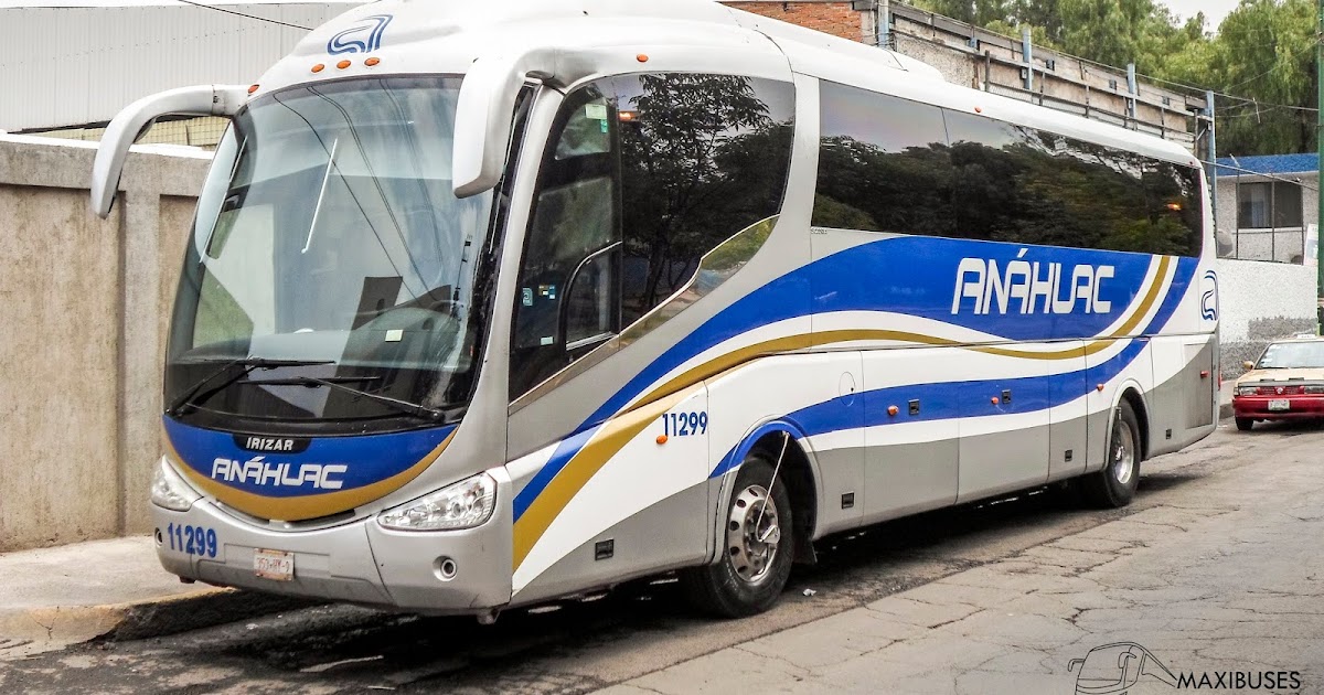 MAXIBUSES AUTOBUSES ANÁHUAC