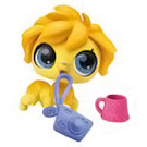 Littlest Pet Shop 3-pack Scenery Sheepdog (#2767) Pet