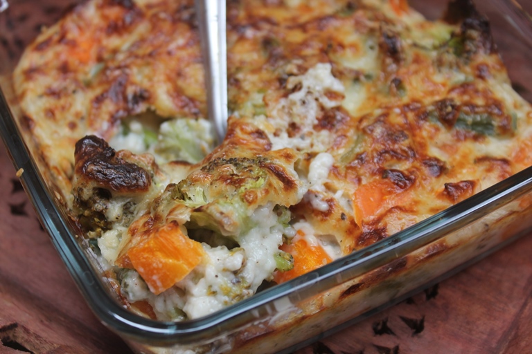 Vegetable Au Gratin Recipe Veg Gratin Recipe Yummy Tummy