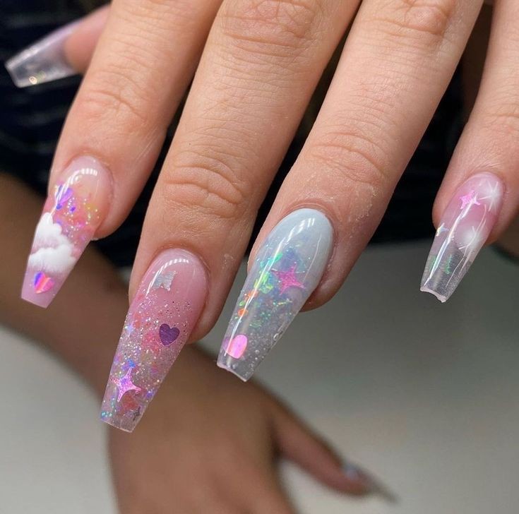 Dope Coffin Nail Ideas