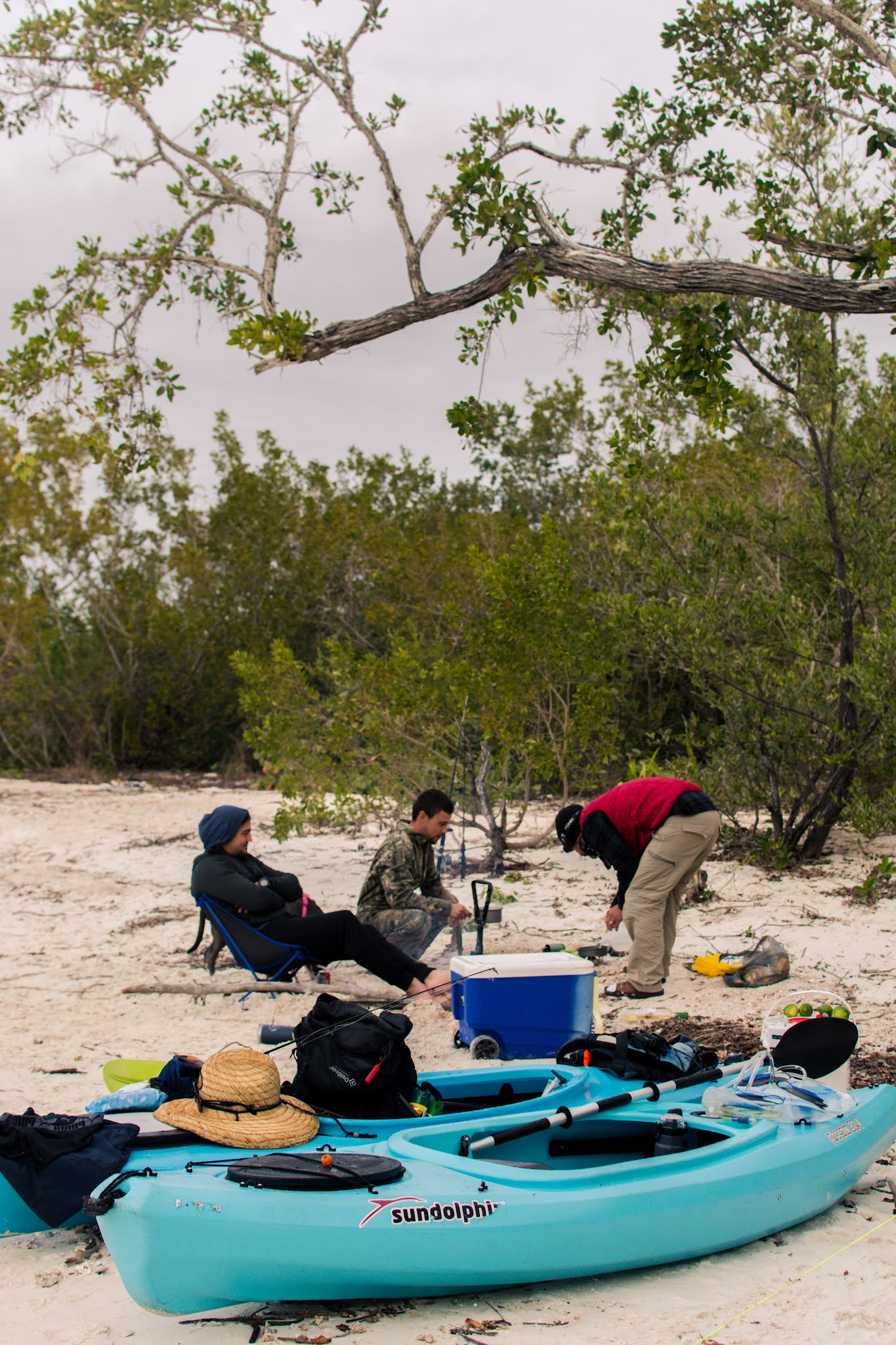 Camping at Ten Thousand Islands (Kayaking Trip) H&Grass Styles