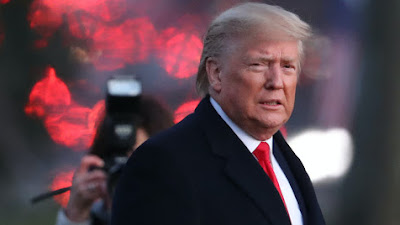 Presiden Trump Menjadi Presiden Amerika Serikat Ke-3 yang Dimakzulkan