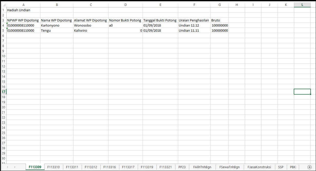 Cara Impor Bukti Pemotongan PPh Final pasal 4 Ayat 2 ...