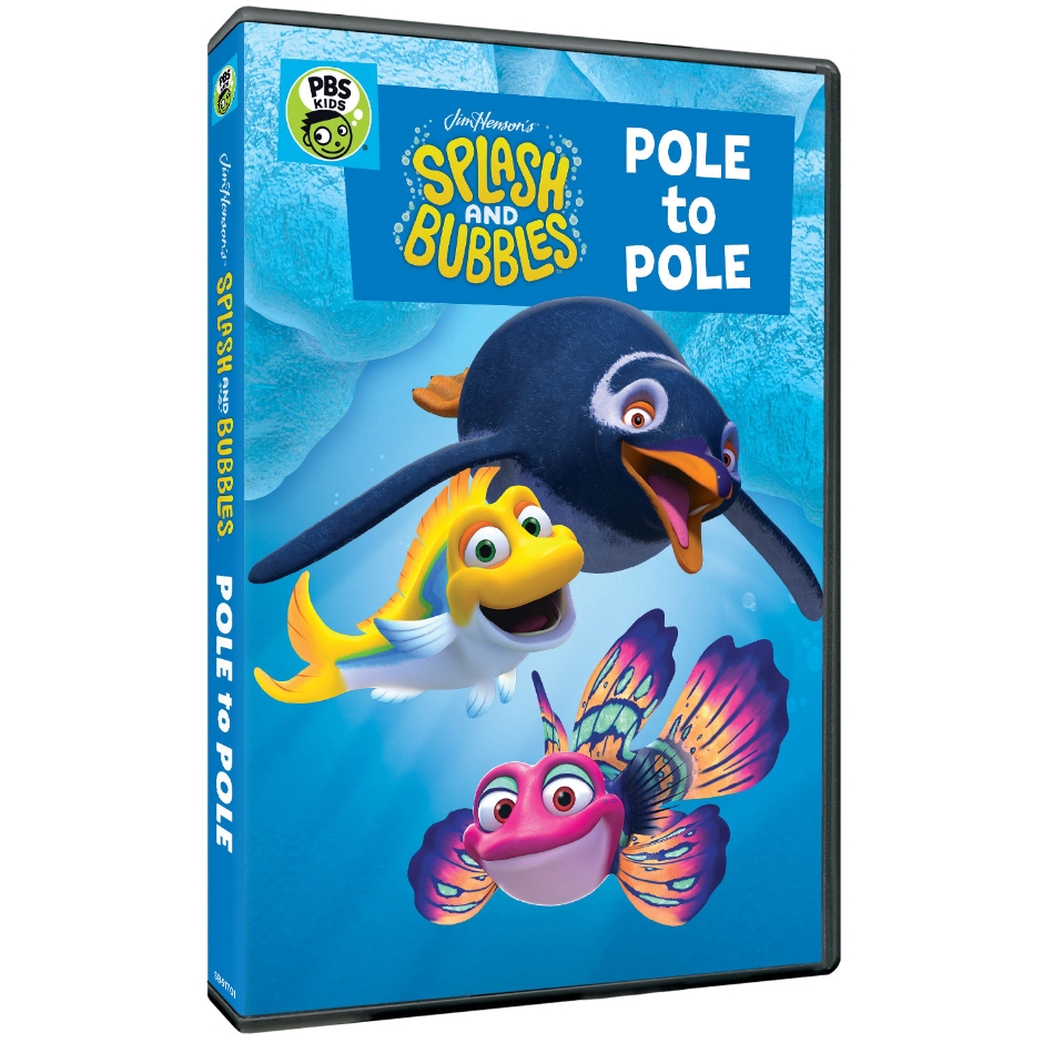 PBS DISTRIBUTION RELEASES “SPLASH AND BUBBLES POLE TO POLE”